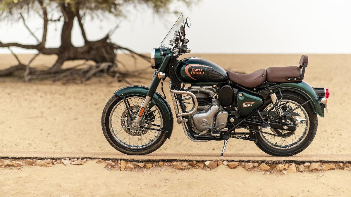 Royal Enfield Pilih Thailand Jadi Pusat Produksi Asia Pasifik